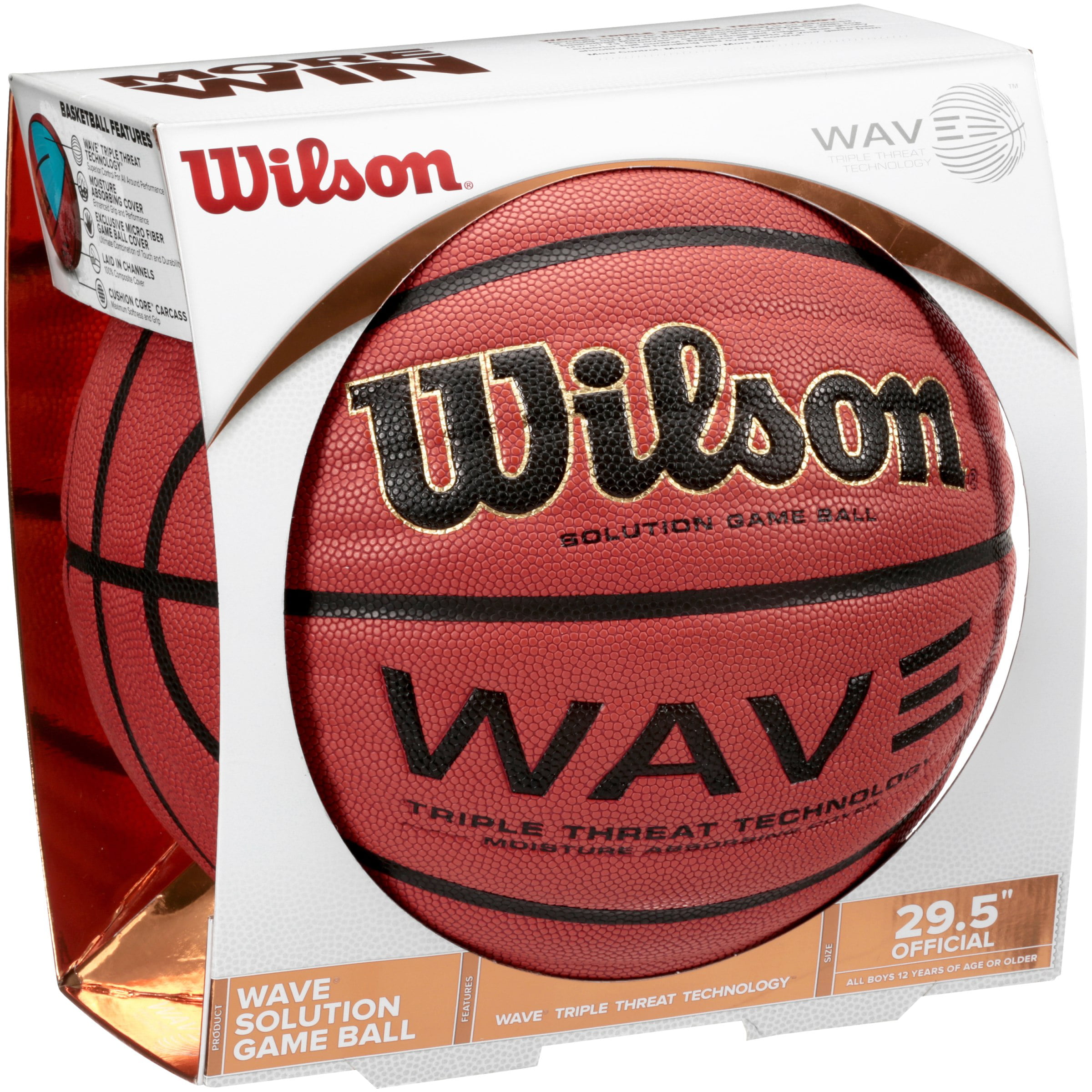 Wilson Wave Game Ball EA Intermediate 