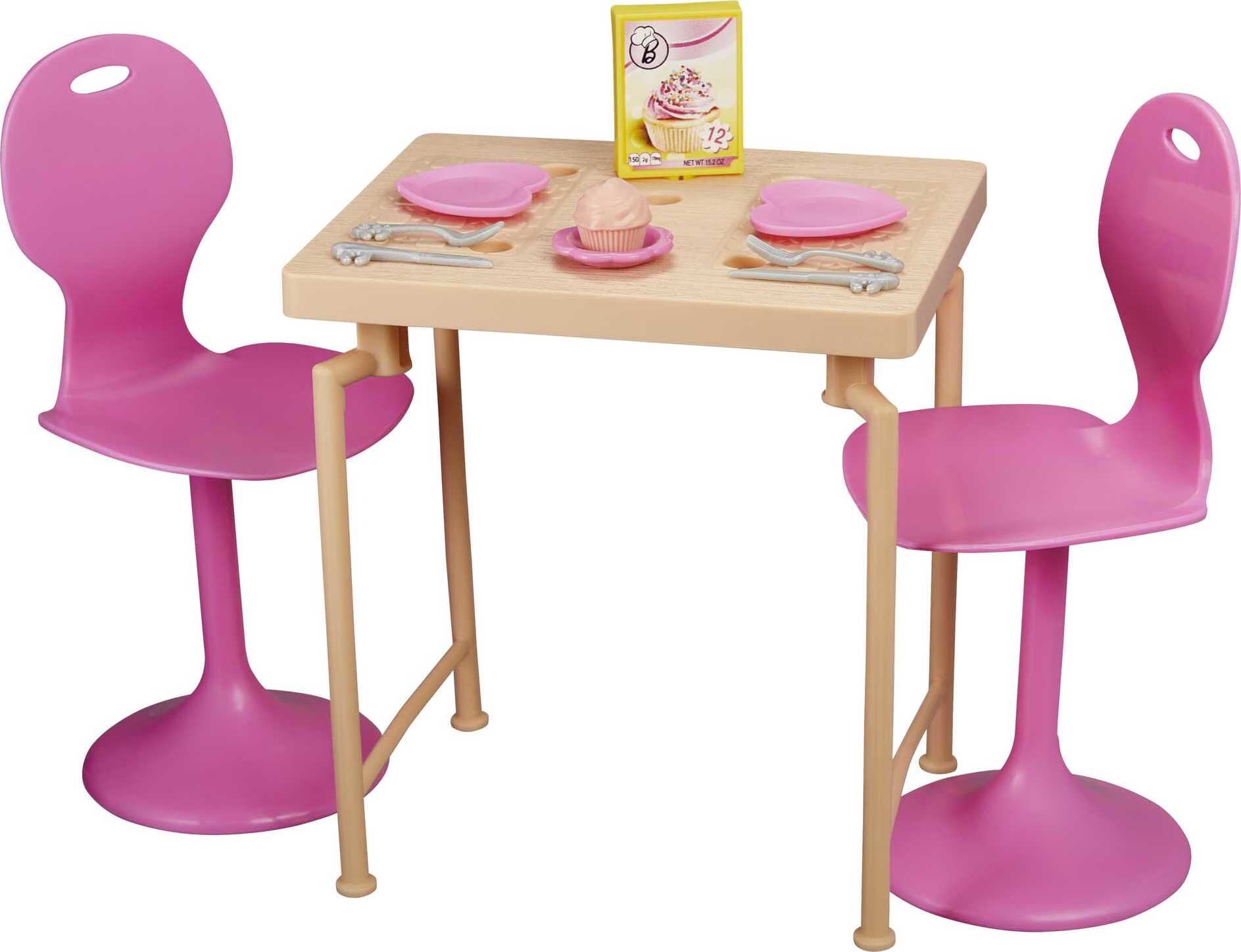 Barbie® Baking Kitchen Dolls and Accessories Playset