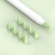 thumbnail image 2 of 8 fundas protectoras de silicona para lápiz táctil, compatible con Apple Pencil 1/2 (verde matcha), 2 of 5