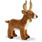 Aurora - Large Brown Miyoni - 15 Deer - Realistic Stuffed Animal