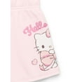 thumbnail image 3 of Hello Kitty Girls Graphic Fleece Shorts, Sizes 4-16, 3 of 3