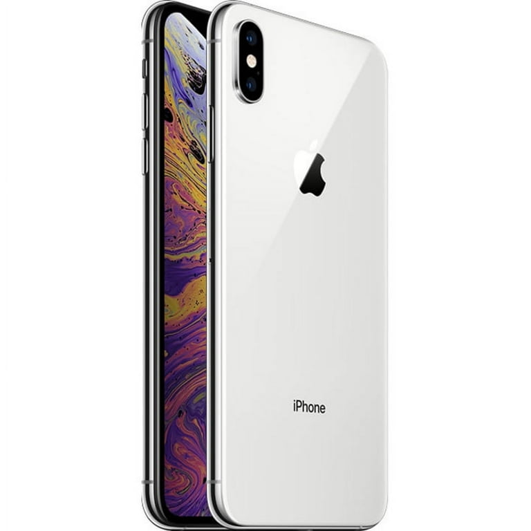 AT&T Apple iPhone XS 64GB, Silver - Upgrade Only - Walmart.com AT&T Apple iPhone XS 64GB, Silver - Upgrade Only - Walmart.com
