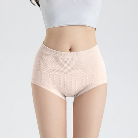 Women s Camisoles Women S Lace Plus Size Waist Sexy Breifs Gather Your Waist And Buttocks Lines Beige Women s Panties L