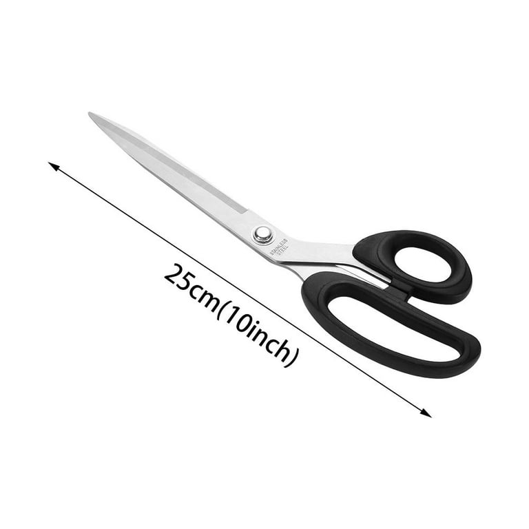 Scissors for paper and cloth 25cm