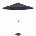 thumbnail image 1 of SimplyShade 7.5 ft. Octagon Push Button Tilt Market Umbrella  Navy, 1 of 6