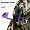 thumbnail image 6 of Dteck iPad 6th Gen. Case, iPad 9.7 2018/2017 Case (Not for ipad 2 3 4), Heavy Duty Protective Kicktand Hand Strap Shoulder Strap Shockproof Cover Pencil Holder for iPad Air 2/Pro 9.7 Inch, purple, 6 of 8