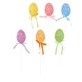 thumbnail image 2 of 6 uds. de selecciones de huevos de Pascua, decoración de Pascua, manualidades, pastel original de espuma, arreglo Floral para jarrón para el hogar, Mariposa, 2 of 8