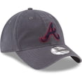 thumbnail image 3 of Gorra New Era MLB Atlanta Braves 9TWENTY Carbón Grafito, 3 of 4