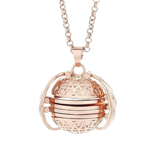 Fiudx Collar con Foto, Colgante Multicapa Que Se Abre, Elegante Álbum de Fotos de Recuerdo, Regalo Único para Tus Seres Queridos, Atesora Momentos Especiales, Un Elegante Recuerdo para Cualquier Ocas