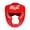 Red, variant on 1 PC Kids Boxing Headgear, Boxing Gear Equipment Training Sparring Safety Head Guard for Muay Thai, Kickboxing Training Gear