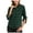 Dark Green, variant on Womens Summer Tops Casual Roll Up Long Sleeve Boyfriend Plaid Button Down Flannel Check Shirts for Women Beige M