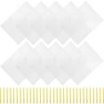 thumbnail image 3 of HLONK 100Pcs Bread Bags Reusable Homemade Bread Pouch Bakery Loaf Wrap Bags Pouches, 3 of 6