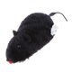 thumbnail image 1 of Clockwork Mouse Toy Cat Plush Rat Movimiento mecánico Juguete interactivo (Negro) Tmvgtek Para estrenar, 1 of 7