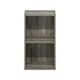 thumbnail image 4 of Librería Furinno Luder en forma de cubo de roble francés de 2 niveles, 4 of 6
