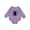 Lavender, variant on Inktastic Labrador Retriever Black Lab Baby Fleece Bodysuit