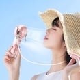 thumbnail image 5 of RYGRZJ Portable Handheld Misting Fan,Misting Fan,Fan With Water Spray Misting Fan, 5 of 5