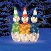 Holiday Time 30in Animated Carolers