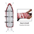 thumbnail image 3 of HELLHERO Mother's Day Ironing Board Cover 15"x54" with Elastic Edge Ironing Board Dust-Proof Cover Dust-Proof Protector 3 Fasteners, 3 of 4