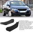 thumbnail image 4 of Front Bumper Lip, 56cm High Temperature Resistance Sporty Style Front Lip Splitter Protector Glossy Black Easy Installation  For Vehicle, 4 of 8
