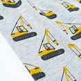 thumbnail image 6 of Little Boys Outfits Toddler Kids Boy Clothes Tractor Print Raglan T-Shirt and Shorts Set Cute Pattern Printed Outfits, 6 of 7