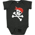 thumbnail image 3 of Inktastic Pirate Skull and Crossbones Boys or Girls Baby Bodysuit, 3 of 5