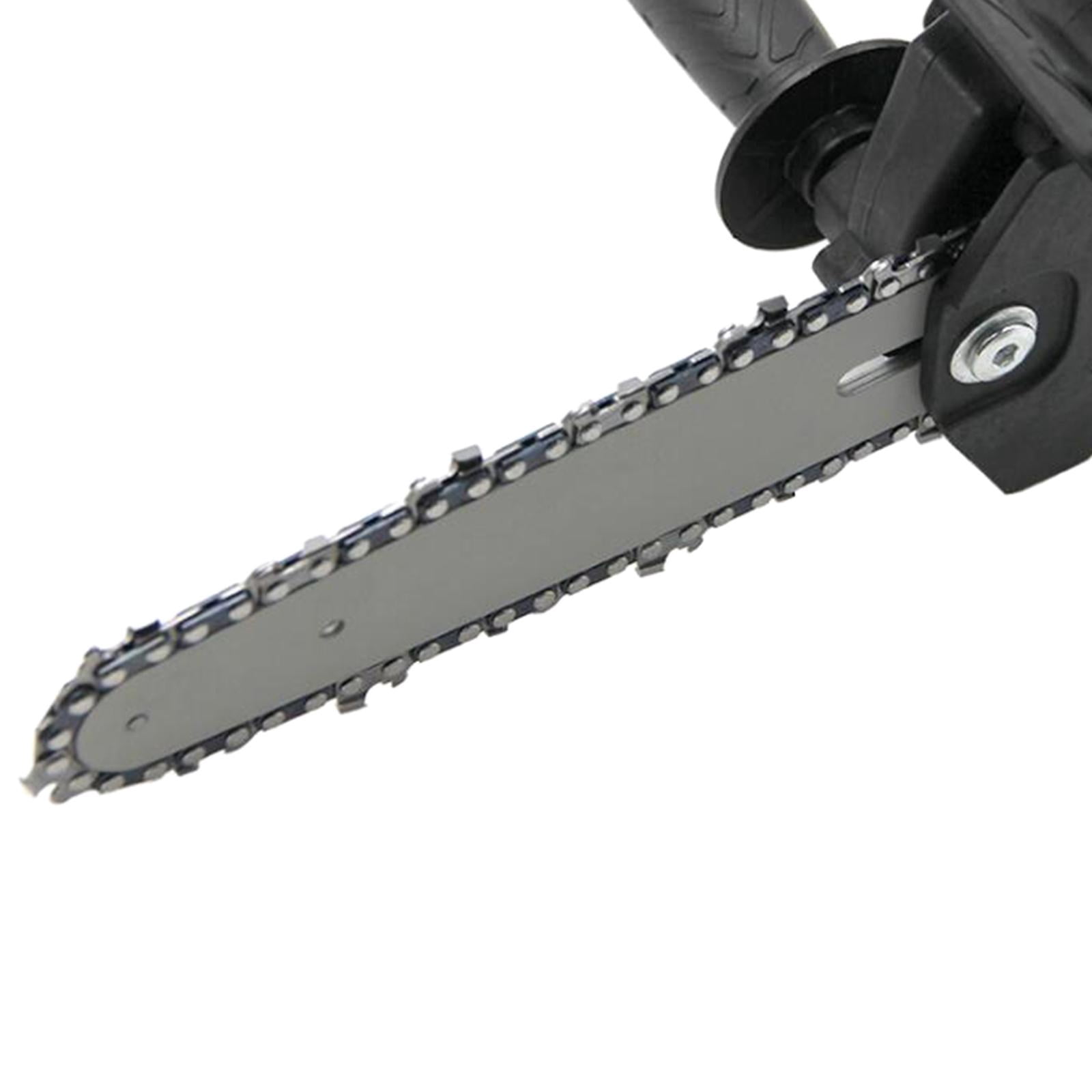 figatia Converter Electric Drill into Chain Saw Attachment for Tree Trimmin 6inch