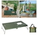 thumbnail image 1 of Mesa de picnic plegable DYNWAVEMX soporte de estufa con bolsa para Camping Picnic Verde, 1 of 8