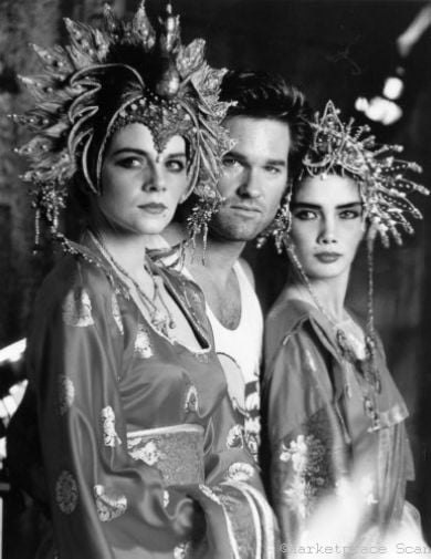 Big Trouble In Little China Movie Poster Mini 11/"X17/"