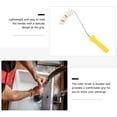 thumbnail image 6 of Monyance paint roller brushes Paint Roller 4 Wheels Paint Roller Brush For Painting Wall Pipe Roller Brush(14.57X5.12X1.02Inches), 6 of 10