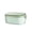 Green, variant on Nnndbs Electric Lunch Box 304 Stainless Steel, Portable Food Warmer with 2 Compartments 1.2L, Self-Heating Bento for Office Car Travel, 220V Heatable Lunch Container