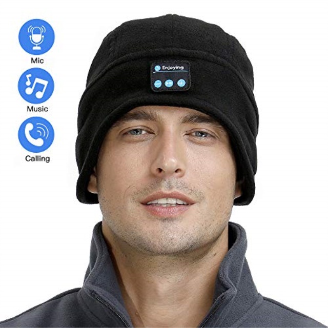 fleece running hat