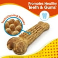 thumbnail image 5 of Nylabone Nubz Chicken Dog Chew Treats Jumbo - Up to 50 lbs. (2 Count), 5 of 11