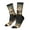 2 Black-2, variant on Ancient Skull Cave Landscape Crew Socks for Men & Women, Breathable Casual Athletic Ankle Socks