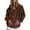 Brown, variant on Hoodies for Women,Woman Fleece Sweatshirt Long Sleeve Pullover Tops Fall Winter Loose Fit Sweaters Drawstring Hoody Womens Hooded Sweatshirt Fall Winter Cosy Tops Army Green XL