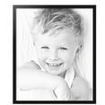 thumbnail image 2 of ArtToFrames 30" x 36" Black Steel Picture Frame, 30x36 inch Black MDF Poster Frame (WOM-4639), 5 Pack, 2 of 6