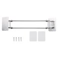 thumbnail image 4 of relayinert Stainless Steel RV Shower Corner Storage Bar Corner Storage Bar RV Shower Corner Corner Storage 1 Set 5Set, 4 of 6