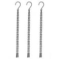 thumbnail image 1 of Fdit 3 PCS Garden Planter Flower Pot Basket Replacement Iron Hanging Chain + hooks Set,Flower Pot Hanging Chain, 1 of 9