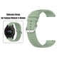 thumbnail image 4 of Correa de Silicona para Samsung Galaxy Watch 4 Pulsera Clásica (Verde Claro) Likrtyny  Para estrenar, 4 of 8
