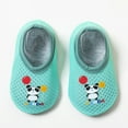 thumbnail image 3 of Travelwant 3Pairs Baby Boy Girls Non-Skid Indoor Slipper Infants Breathable Elastic Socks Shoes with Insole Protect Toes, 3 of 7