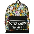 thumbnail image 1 of Pokemon Sac à Dos « Gotta Catch Em All », 1 of 4