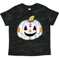 thumbnail image 3 of Inktastic Day of the Dead Pumpkin Boys or Girls Toddler T-Shirt, 3 of 5