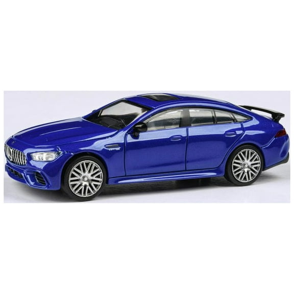 Mercedes-Benz GT 63 S, Metallic Blue - Paragon PA55281BU - 1/64 scale Diecast Model Toy Car