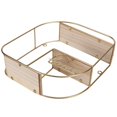 thumbnail image 5 of Storage Rack Decorative Wood Iron Shelf Organizer Creativity Stylish Household Supplies, 5 of 8