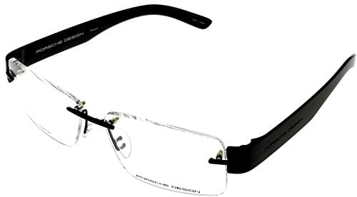 Porsche Design Prescription Eyeglasses Frames Titanium Frames Men P8206 B  56 Rimless Size: Lens/ Bridge/ Temple: 56-14-145-35