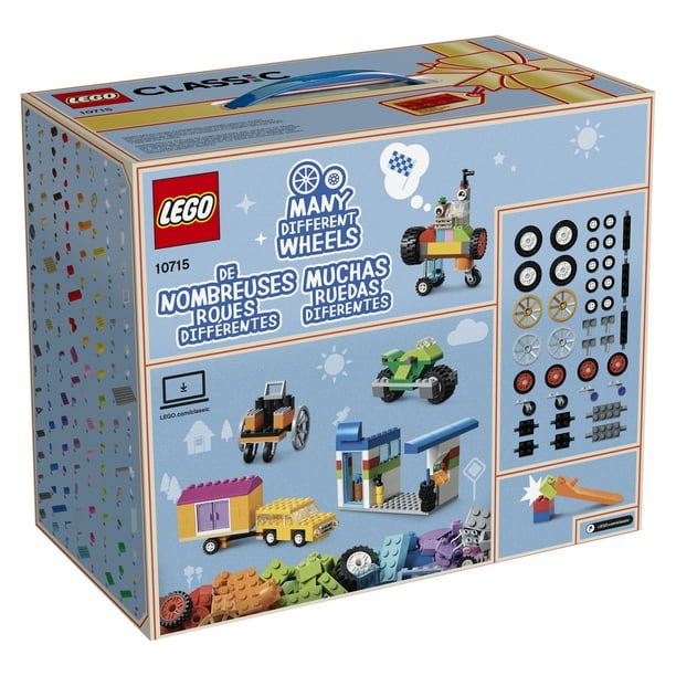 Truck 10715 Lego Ideas LEGO Classic Bricks On A Roll 10715 Walmart