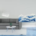 thumbnail image 2 of Organizador De Pared De Metal Flotante, Cesta Y Alfombra De Baño Para Cocina, Baño, Sala De Estar, Dormitorio, Guardería, Sala De Juegos, Decoración Del Hogar., 2 of 8