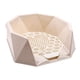 thumbnail image 4 of Rejilla de malla reutilizable para el entrenamiento de mascotas, con pared protectora en todos los lados y parte superior abierta. Beige, 4 of 9