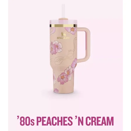 Barbie '80s Peaches 'N Cream Quencher 40 OZ Tumbler