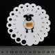 thumbnail image 5 of Tejer Aguja Medidor Tama?o Medida Knitting Needle Gauge Hand Tools Hogar Blanco Sunnimix Gauge Neeld, 5 of 7