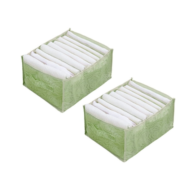 TOWED22 Mesh Clothes Storage Box Trouser Compartment Storage Box
